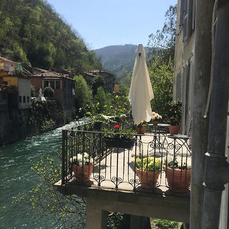 Casa Ella Bed and Breakfast Bagni di Lucca Buitenkant foto