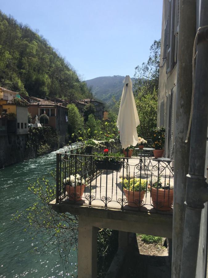 Casa Ella Bed and Breakfast Bagni di Lucca Buitenkant foto