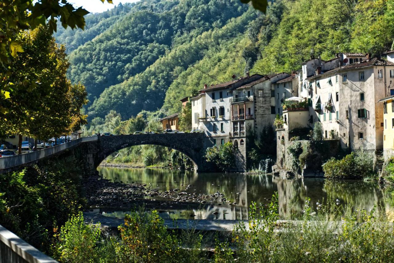 Casa Ella Bed and Breakfast Bagni di Lucca Buitenkant foto